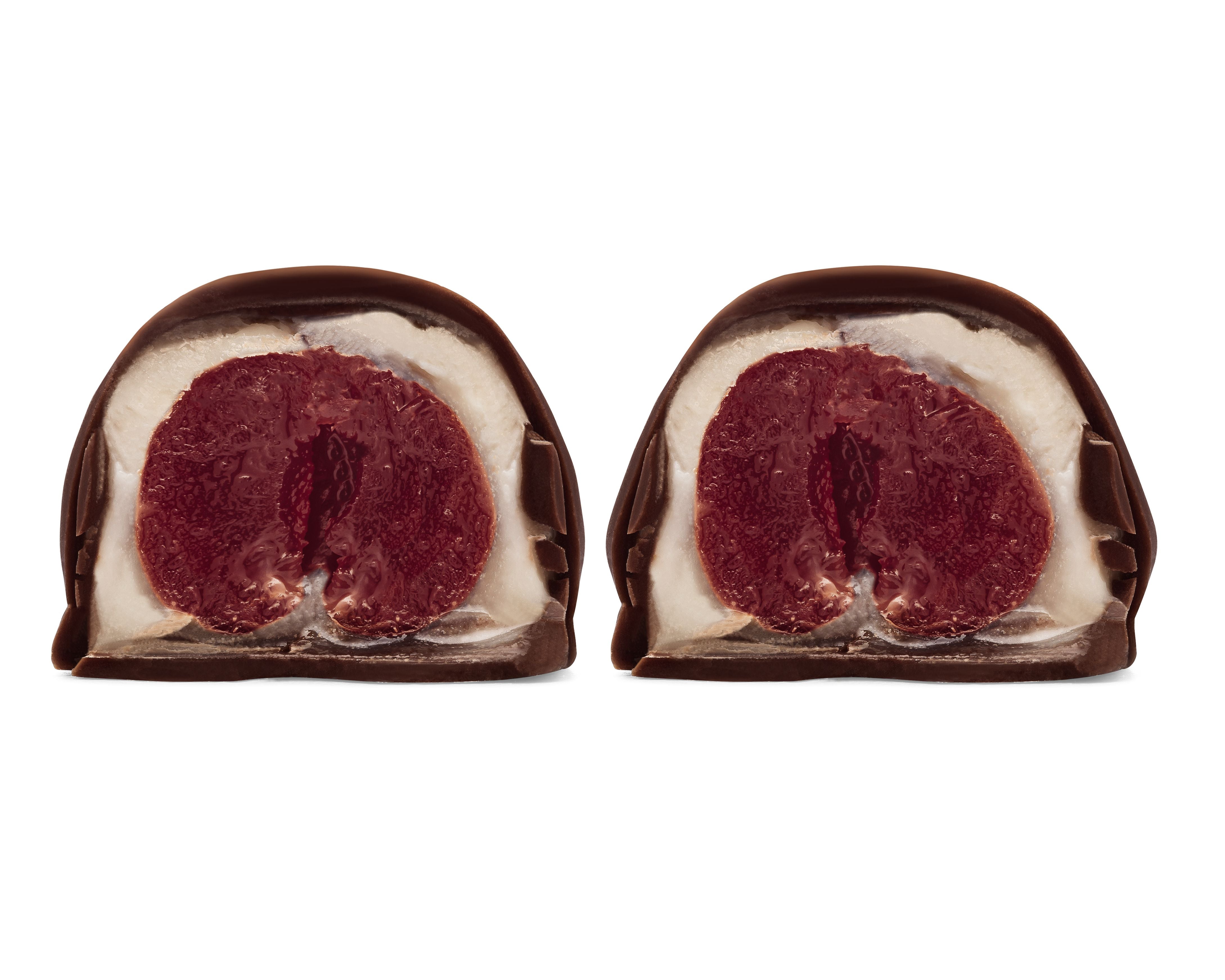 ALL-NATURAL MARASCHINO CHERRIES IN MILK & DARK CHOCOLATE